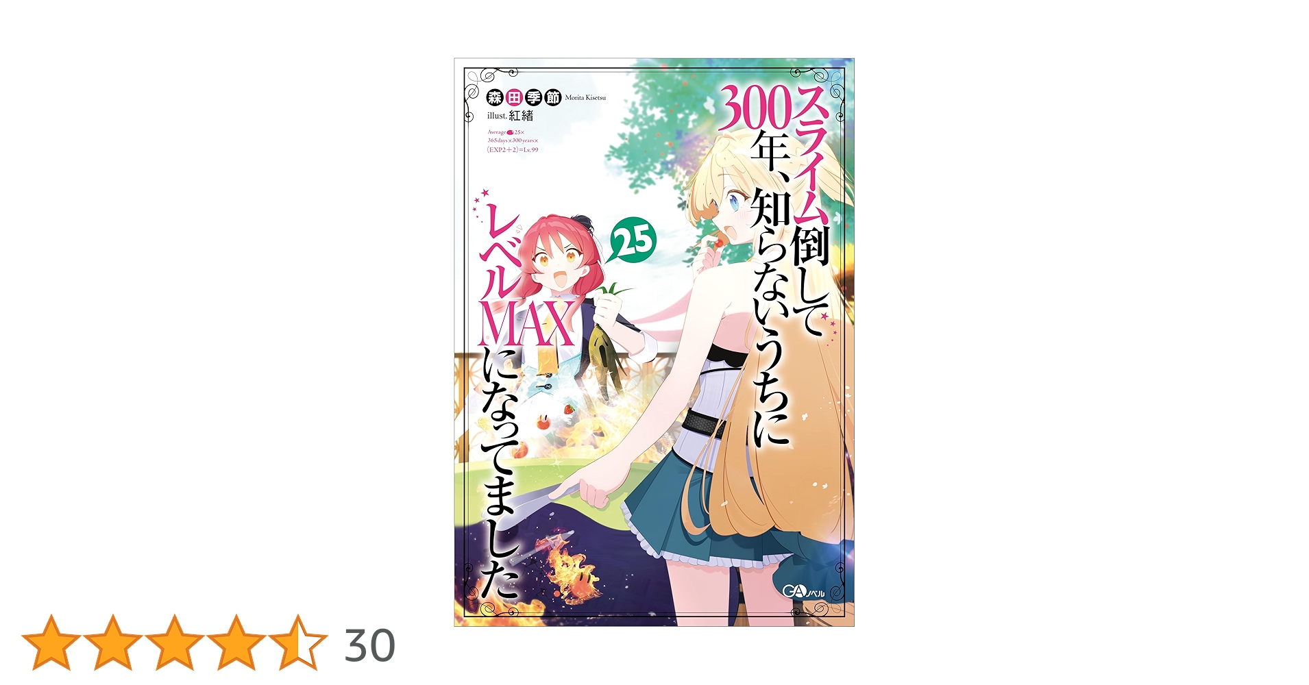 スライム倒して300年、知らないうちにレベルMAXになってました　計25冊セット Amazon.co.jp: スライム倒して300年、知らないうちにレベルMAXに